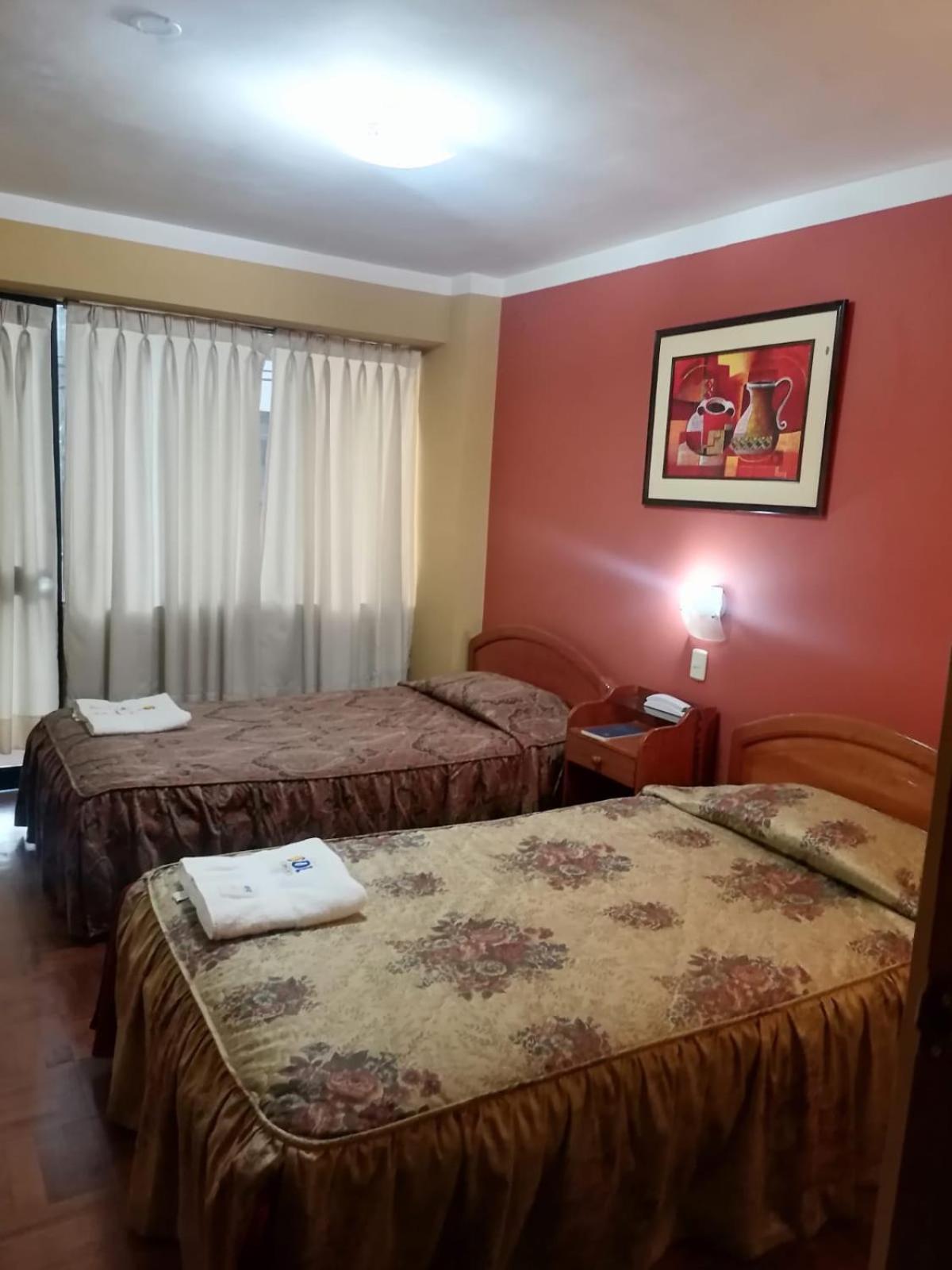 Sol De Oro Hotel 안다와일라스 외부 사진
