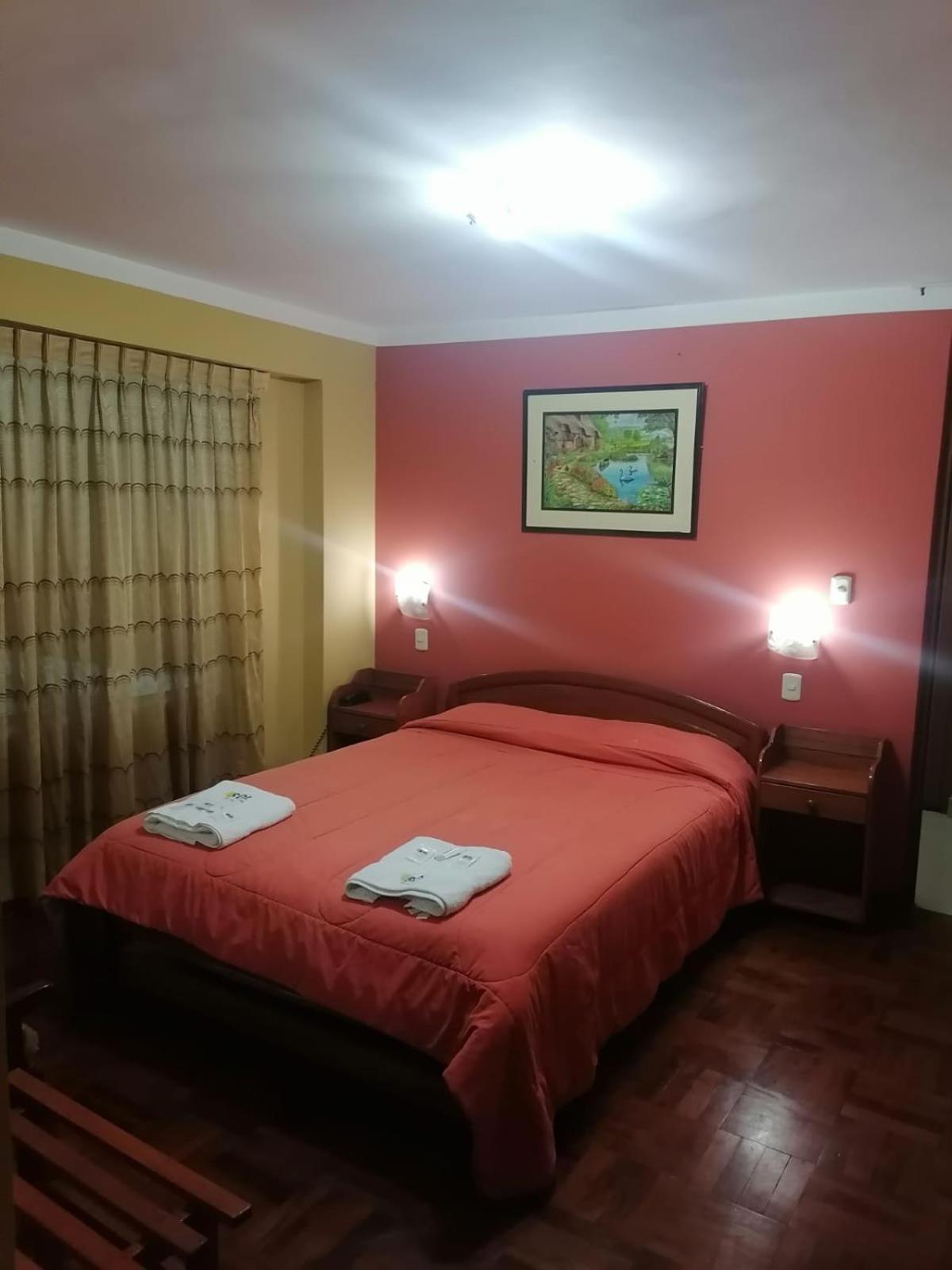 Sol De Oro Hotel 안다와일라스 외부 사진