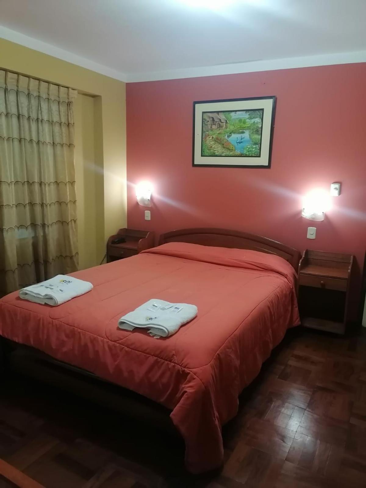 Sol De Oro Hotel 안다와일라스 외부 사진