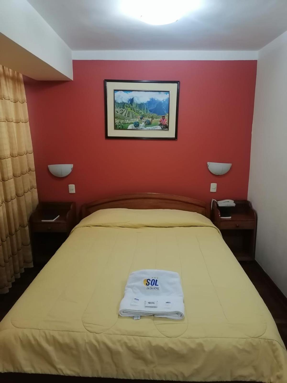Sol De Oro Hotel 안다와일라스 외부 사진