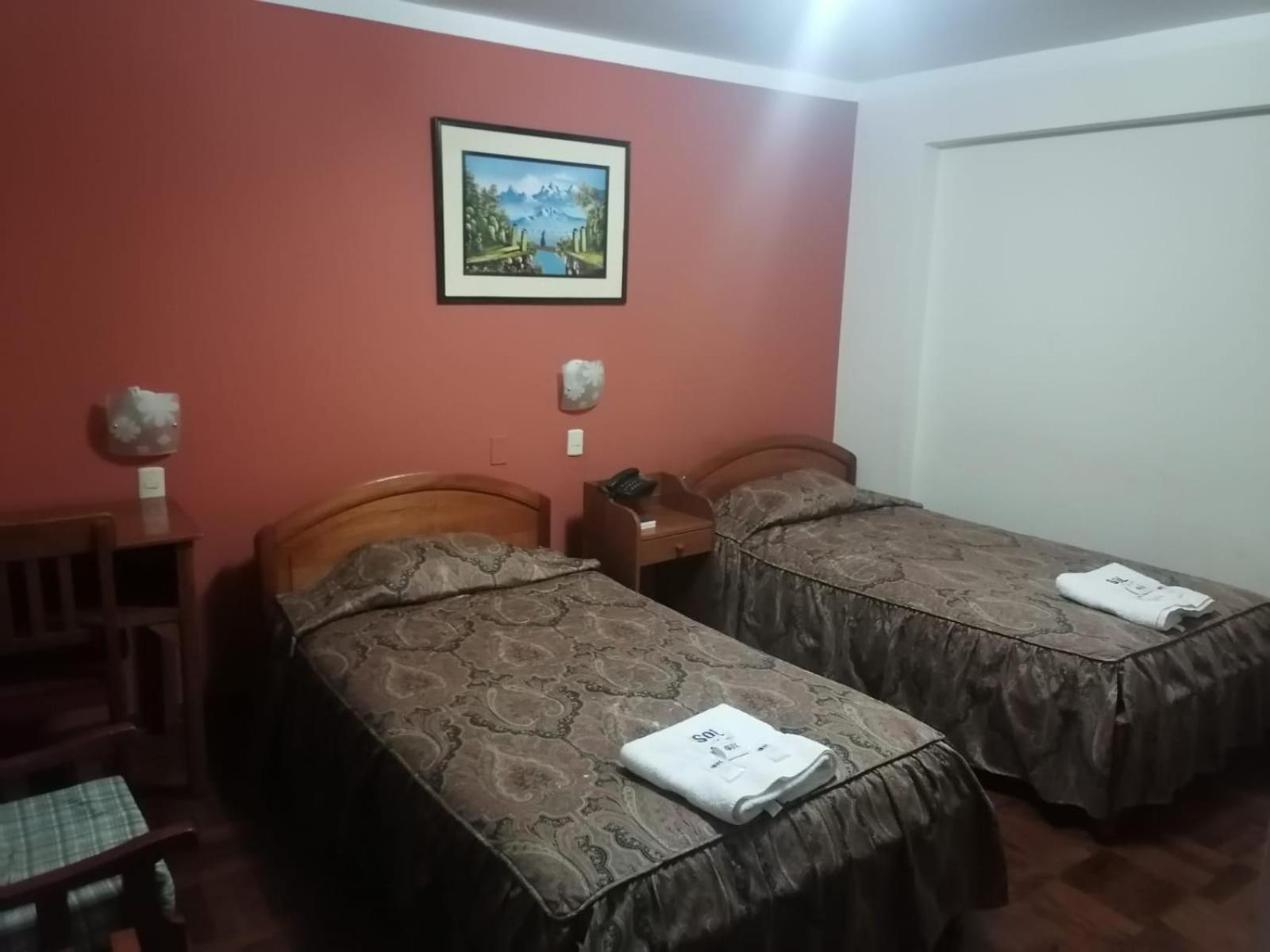 Sol De Oro Hotel 안다와일라스 외부 사진