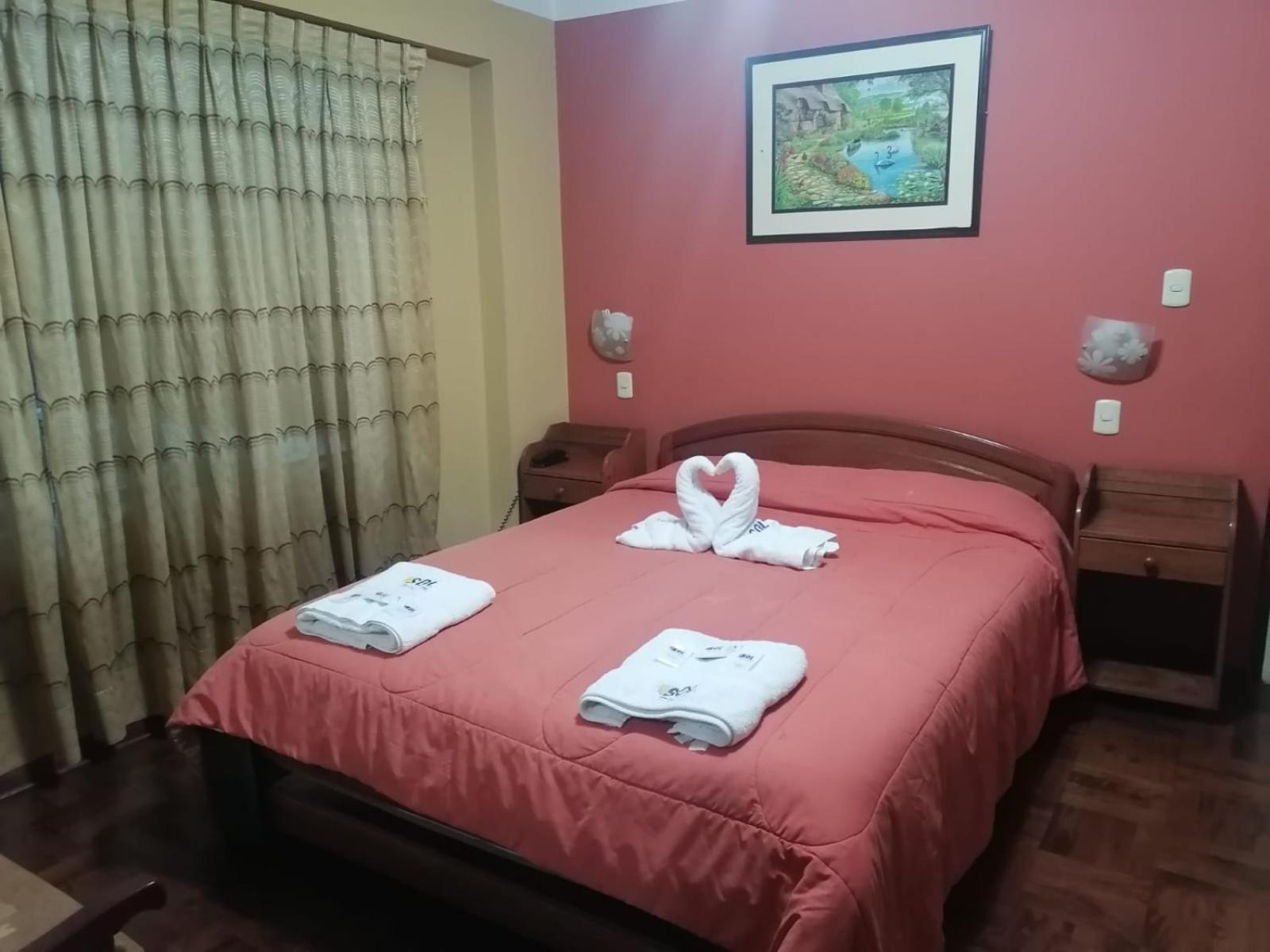 Sol De Oro Hotel 안다와일라스 외부 사진