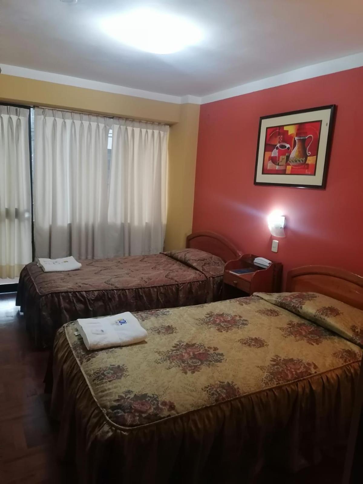 Sol De Oro Hotel 안다와일라스 외부 사진