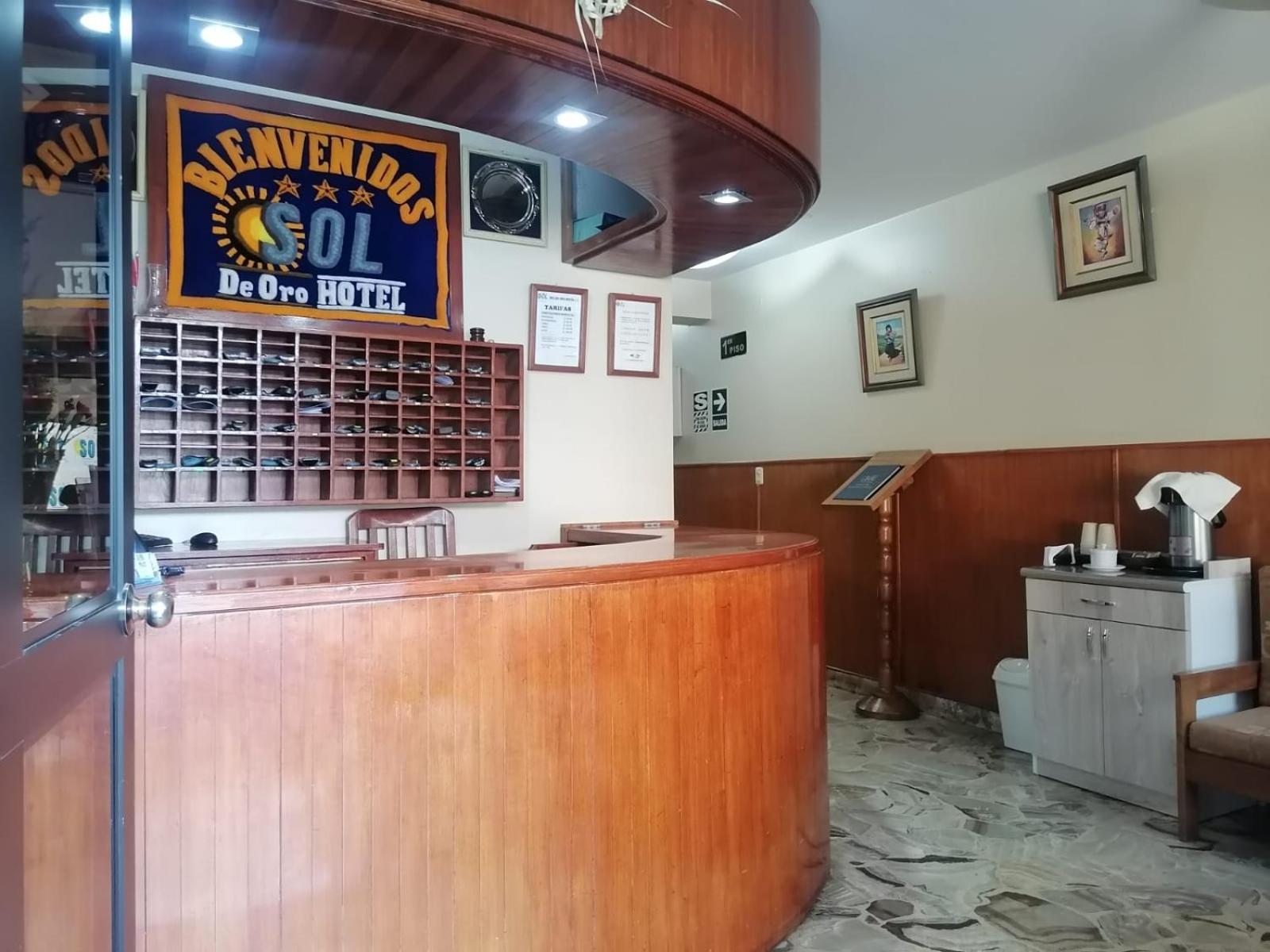 Sol De Oro Hotel 안다와일라스 외부 사진