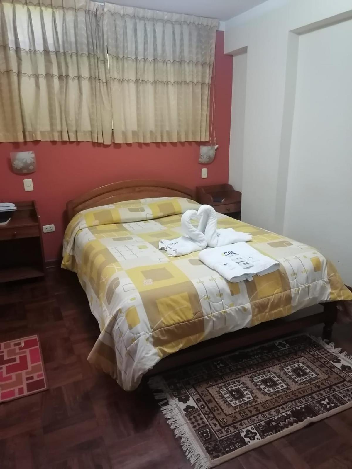 Sol De Oro Hotel 안다와일라스 외부 사진