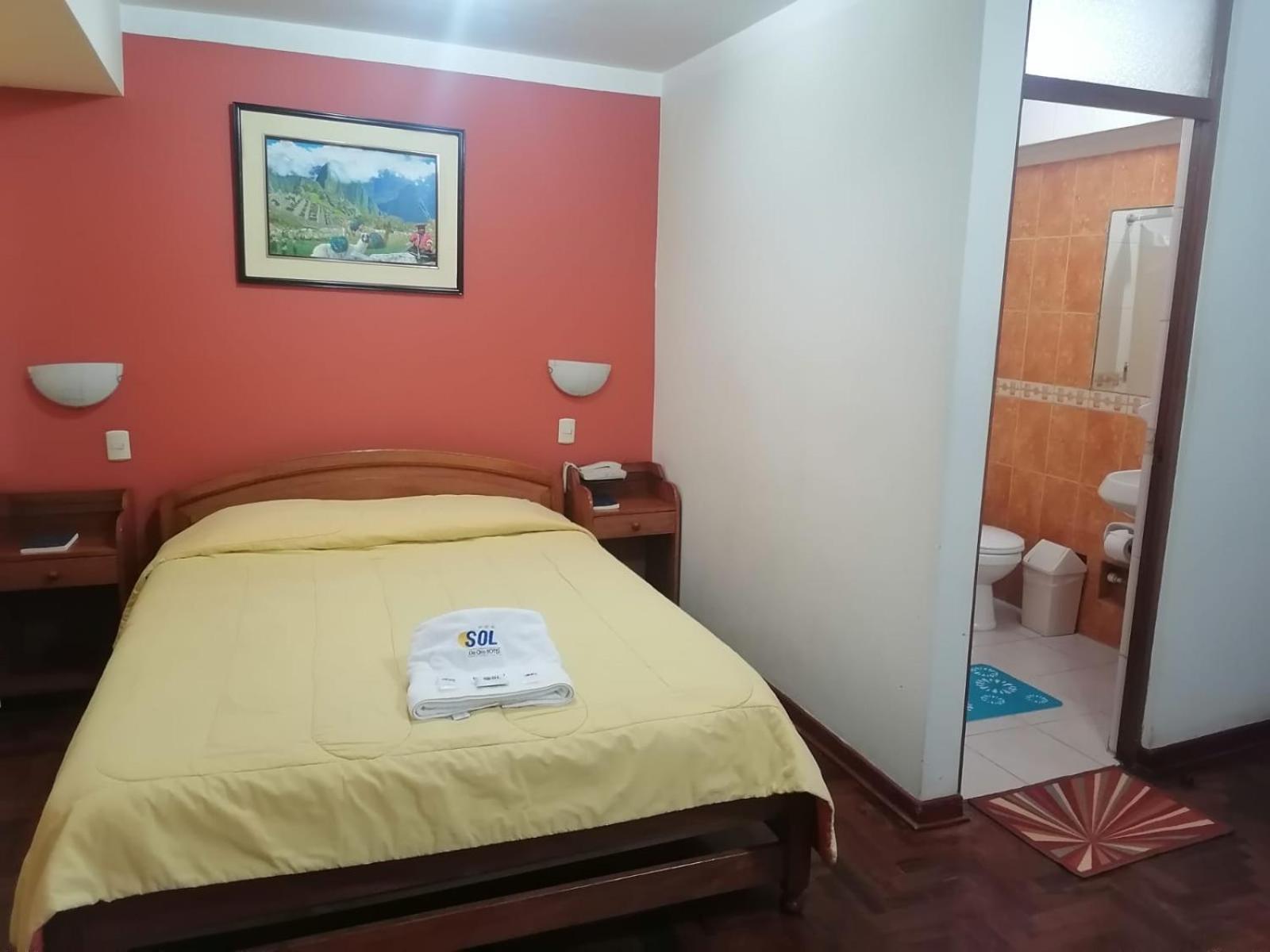 Sol De Oro Hotel 안다와일라스 외부 사진
