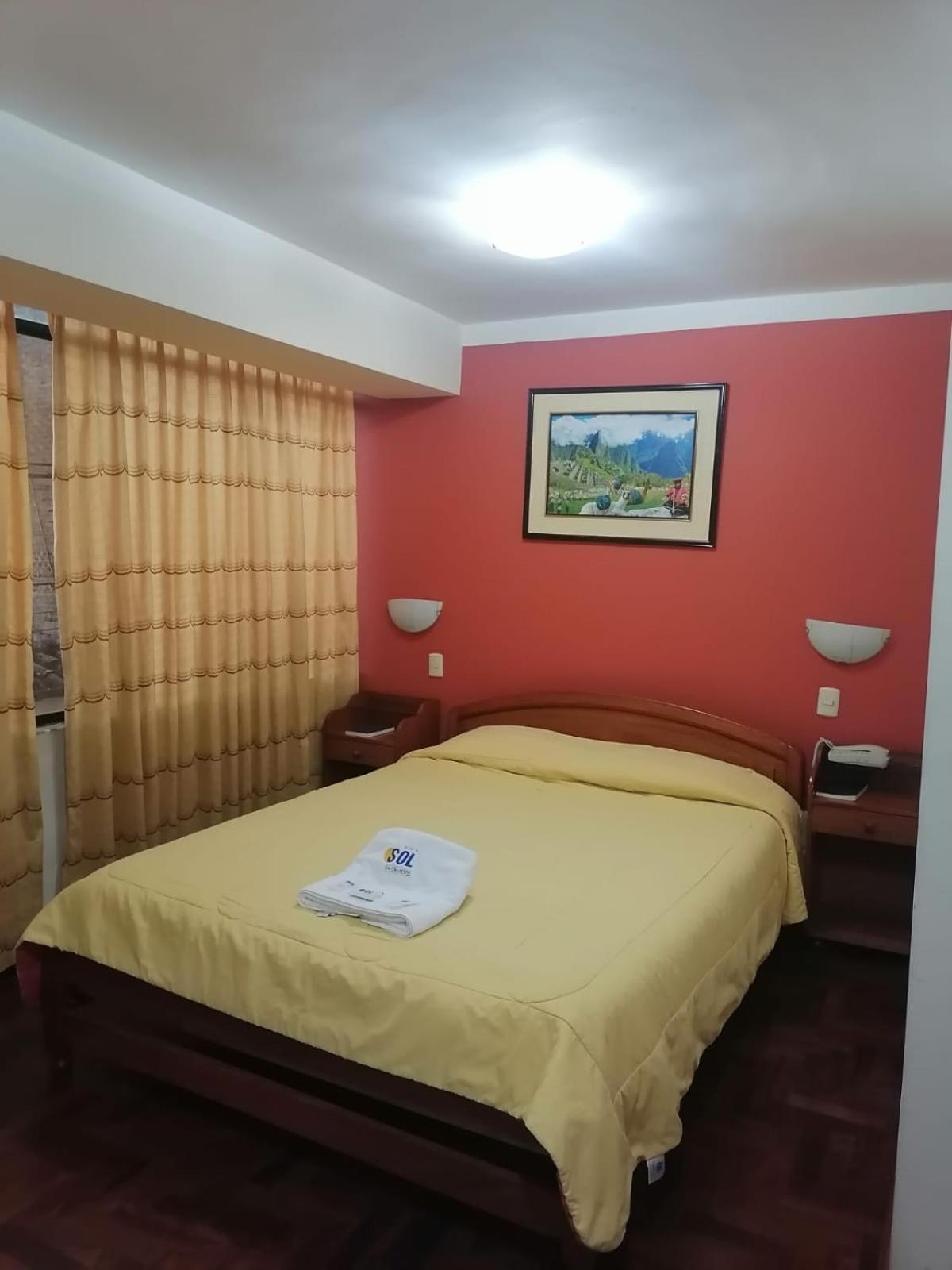 Sol De Oro Hotel 안다와일라스 외부 사진