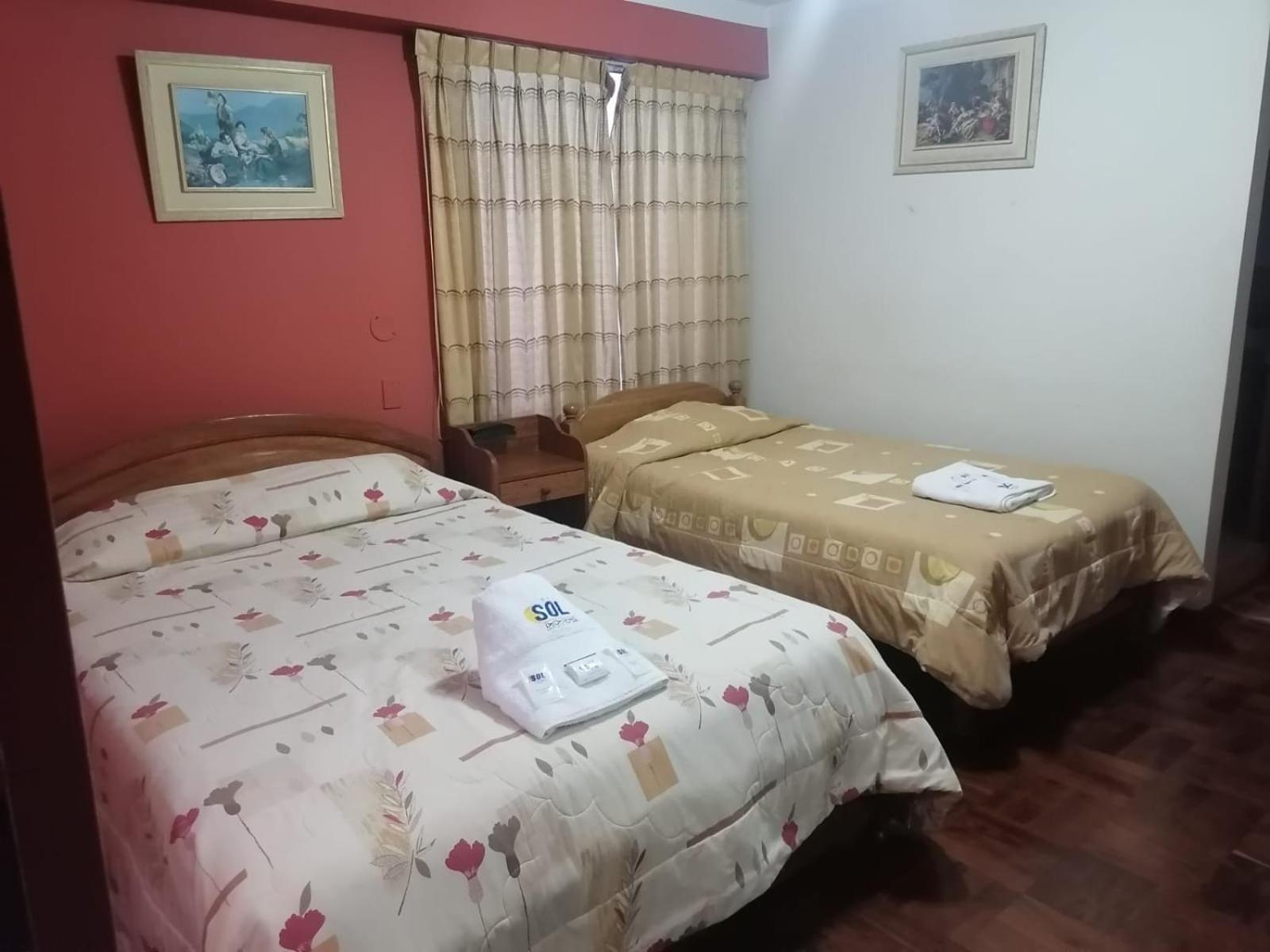 Sol De Oro Hotel 안다와일라스 외부 사진