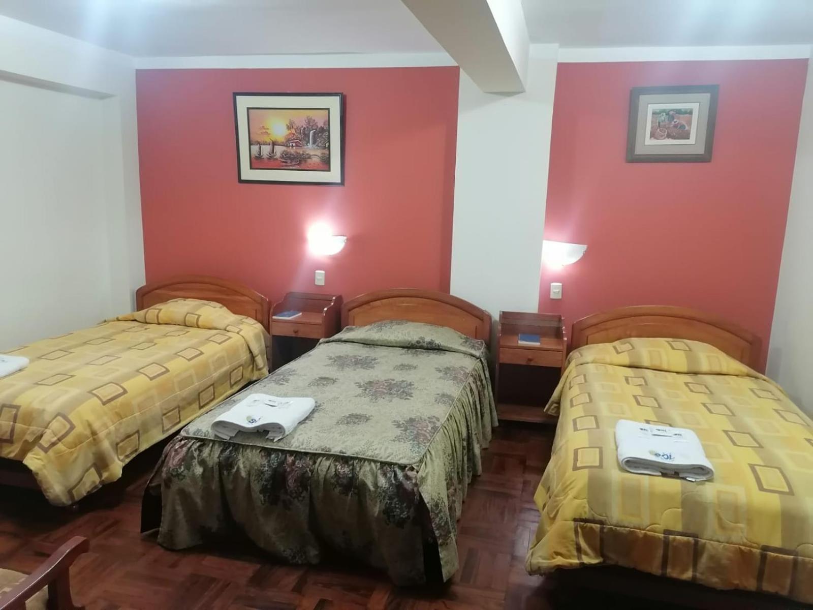 Sol De Oro Hotel 안다와일라스 외부 사진