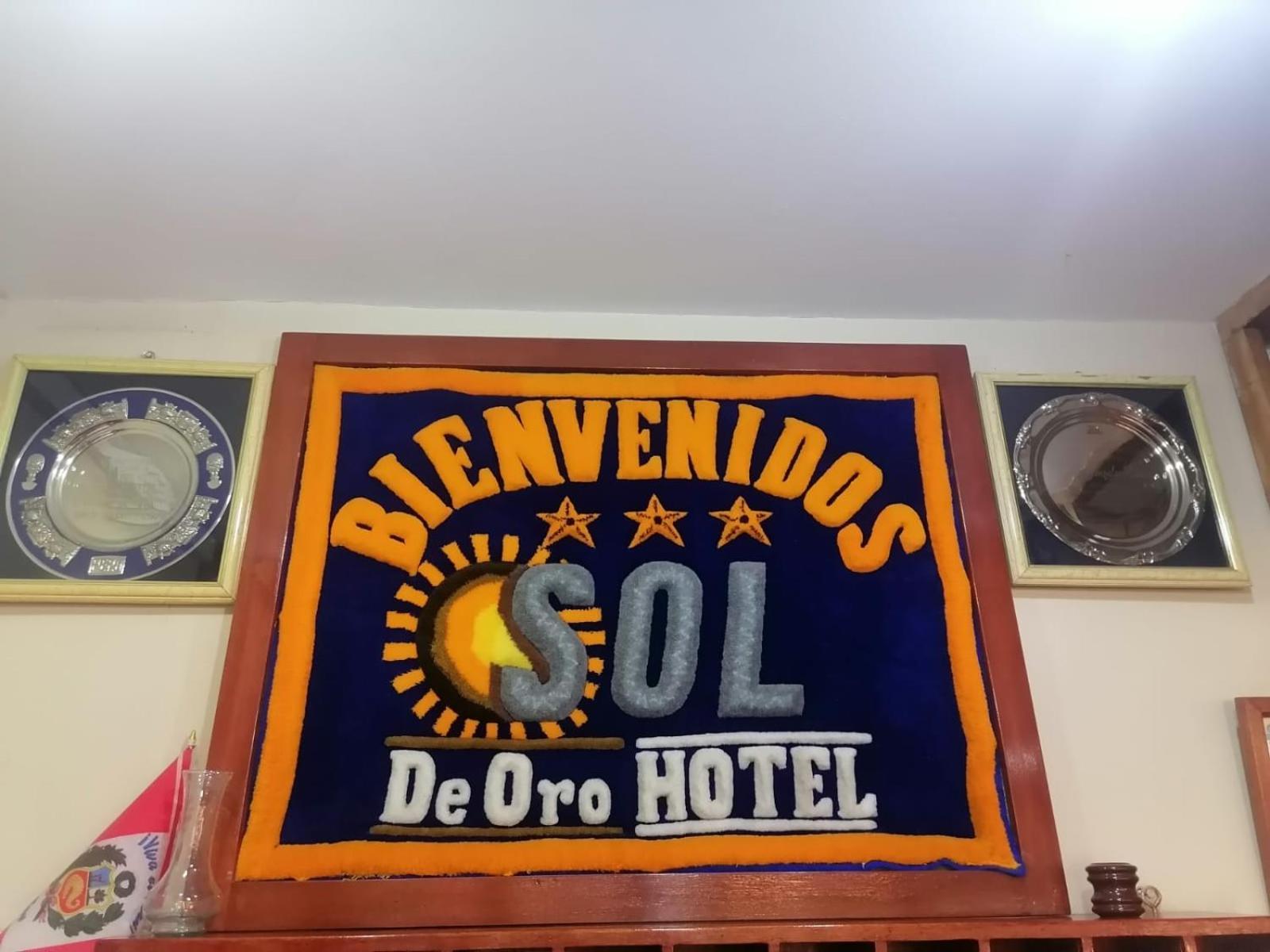 Sol De Oro Hotel 안다와일라스 외부 사진