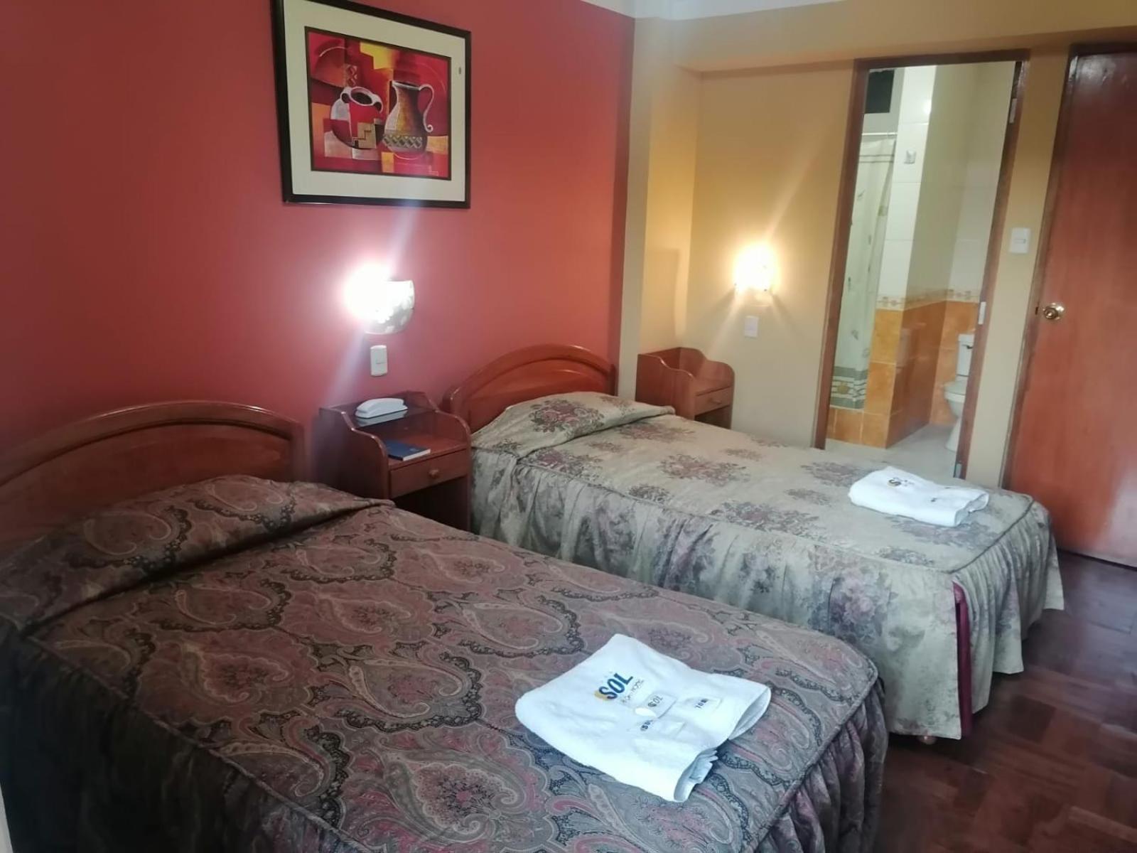 Sol De Oro Hotel 안다와일라스 외부 사진