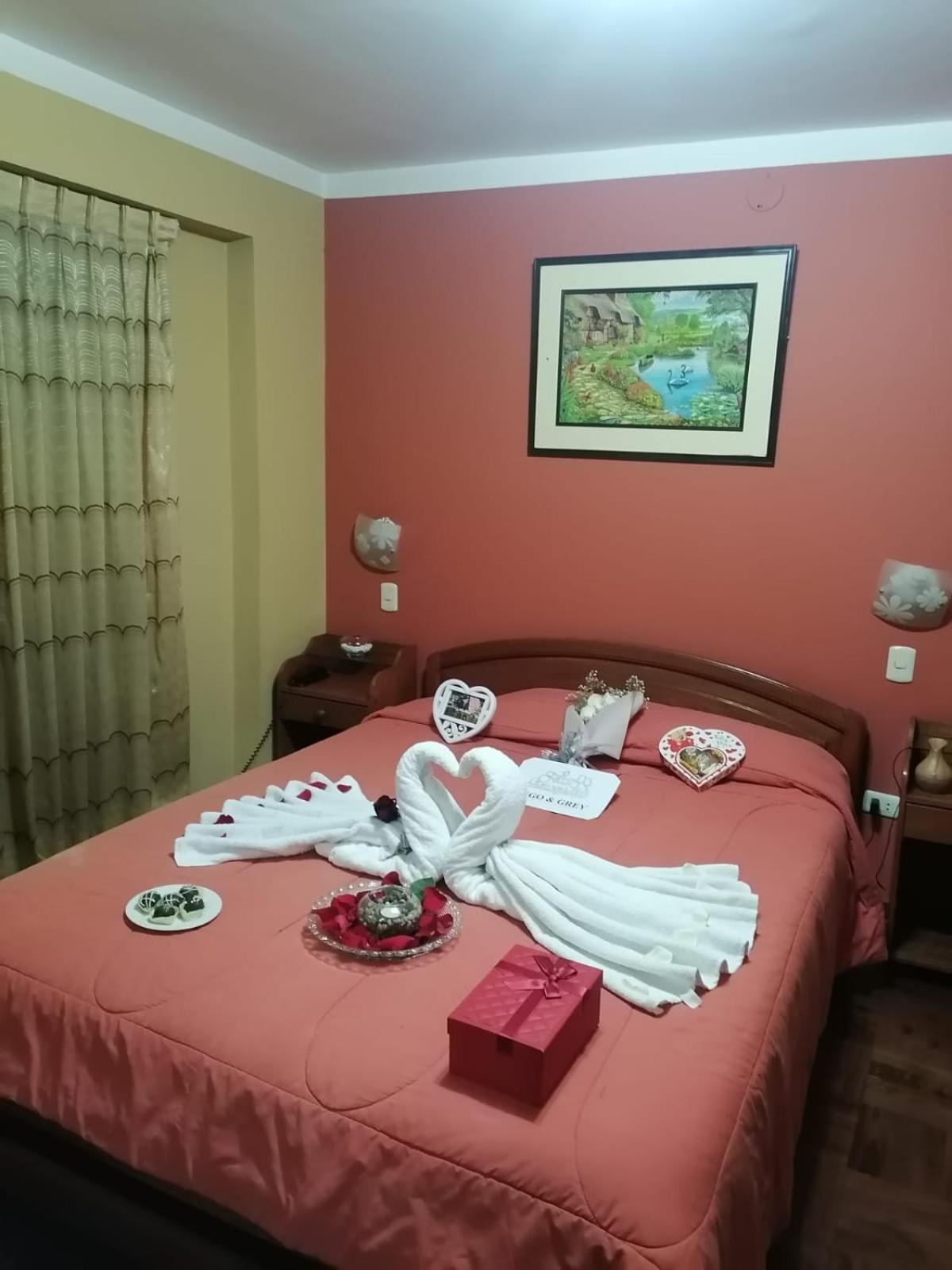 Sol De Oro Hotel 안다와일라스 외부 사진