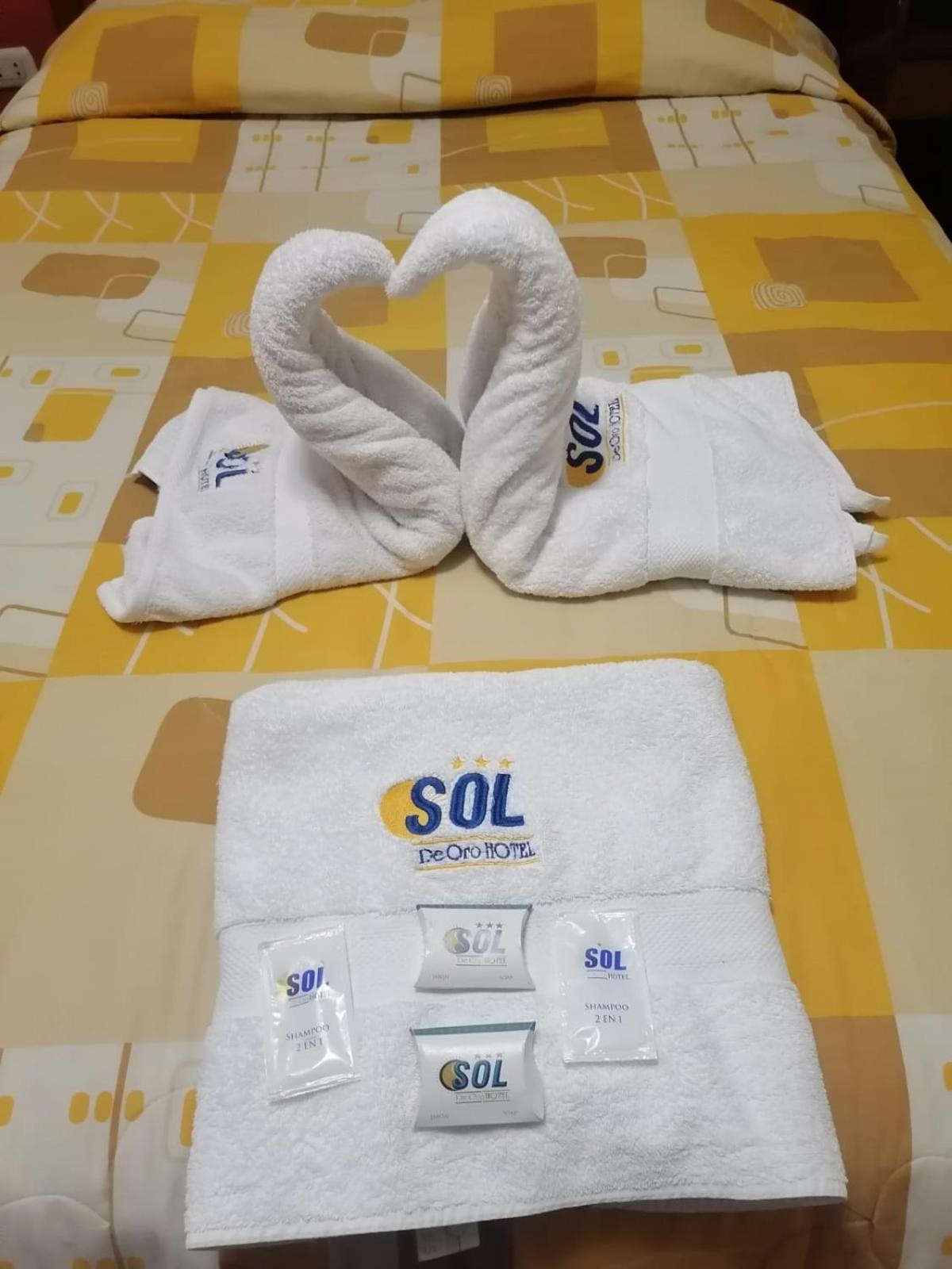 Sol De Oro Hotel 안다와일라스 외부 사진