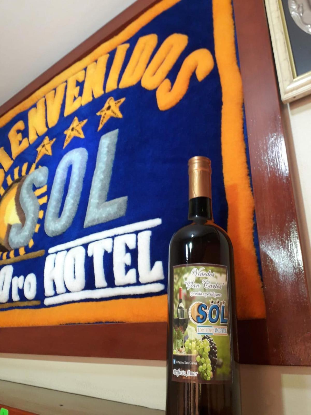Sol De Oro Hotel 안다와일라스 외부 사진