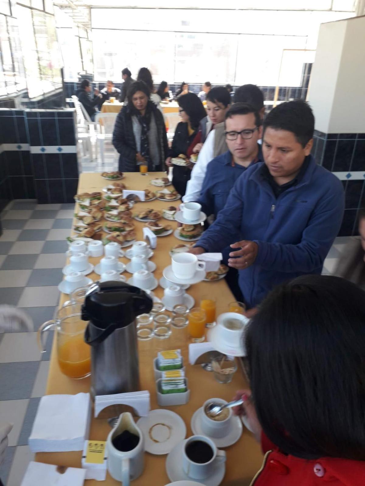 Sol De Oro Hotel 안다와일라스 외부 사진