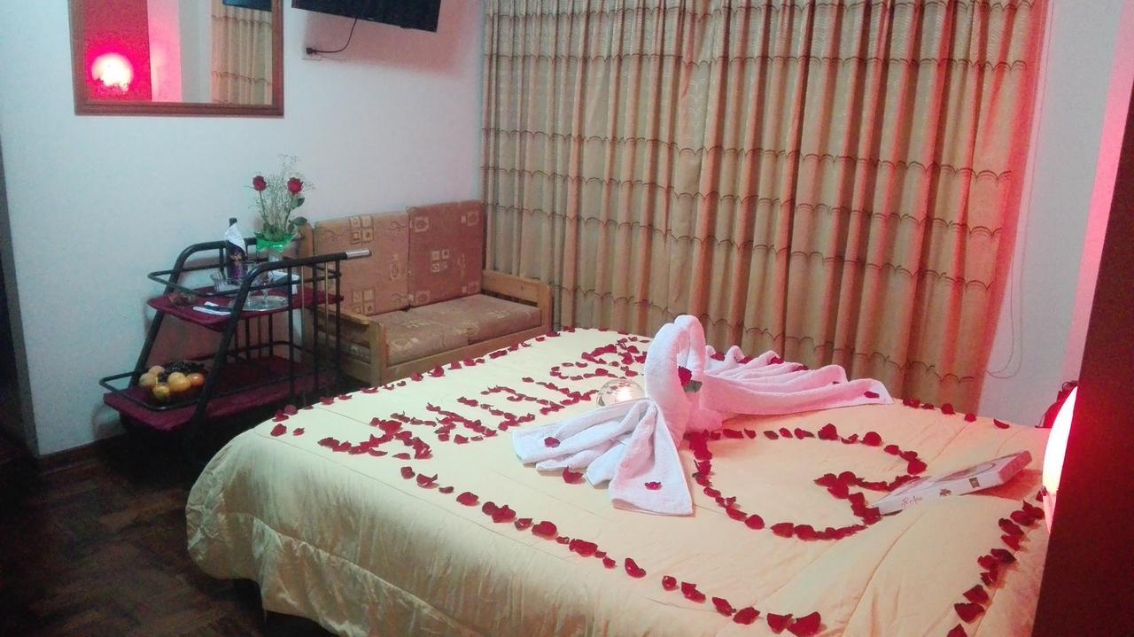 Sol De Oro Hotel 안다와일라스 외부 사진