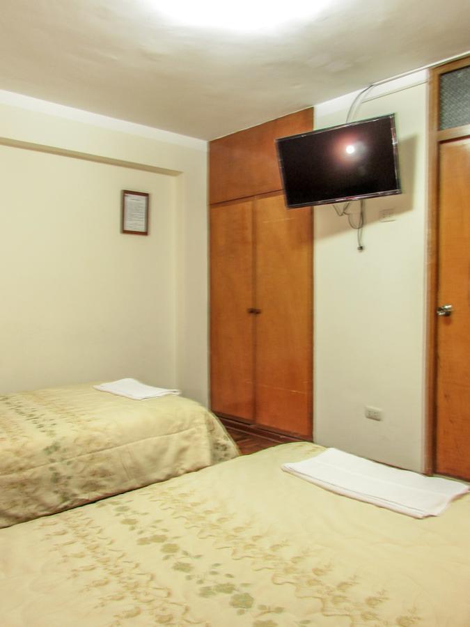 Sol De Oro Hotel 안다와일라스 외부 사진