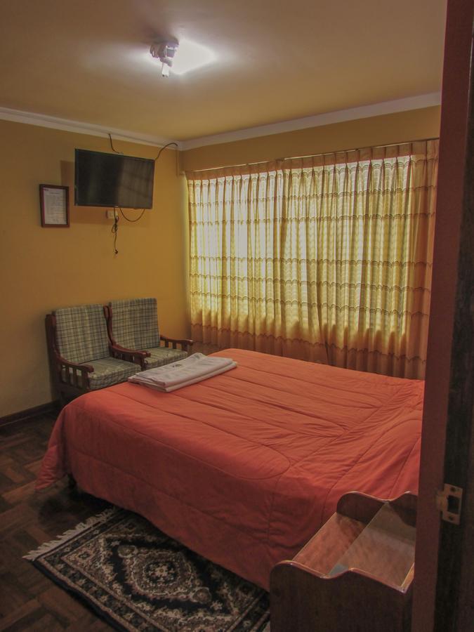 Sol De Oro Hotel 안다와일라스 외부 사진