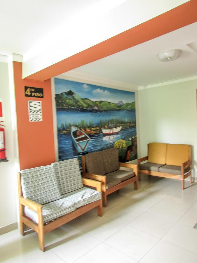 Sol De Oro Hotel 안다와일라스 외부 사진