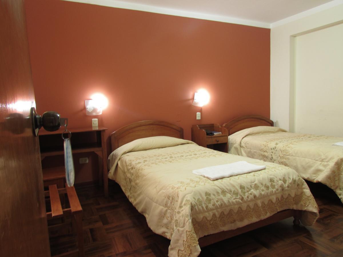 Sol De Oro Hotel 안다와일라스 외부 사진
