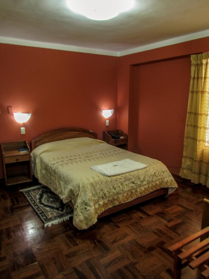 Sol De Oro Hotel 안다와일라스 외부 사진