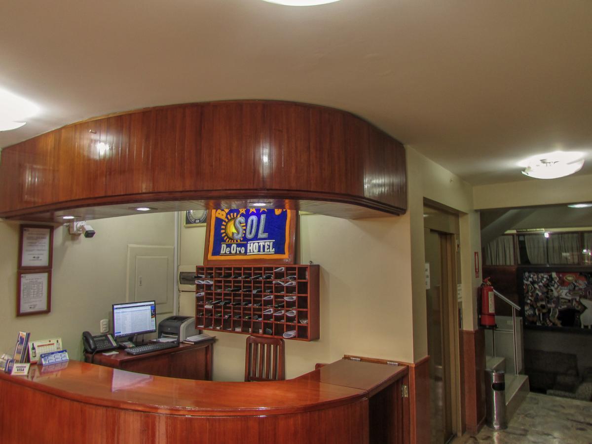 Sol De Oro Hotel 안다와일라스 외부 사진