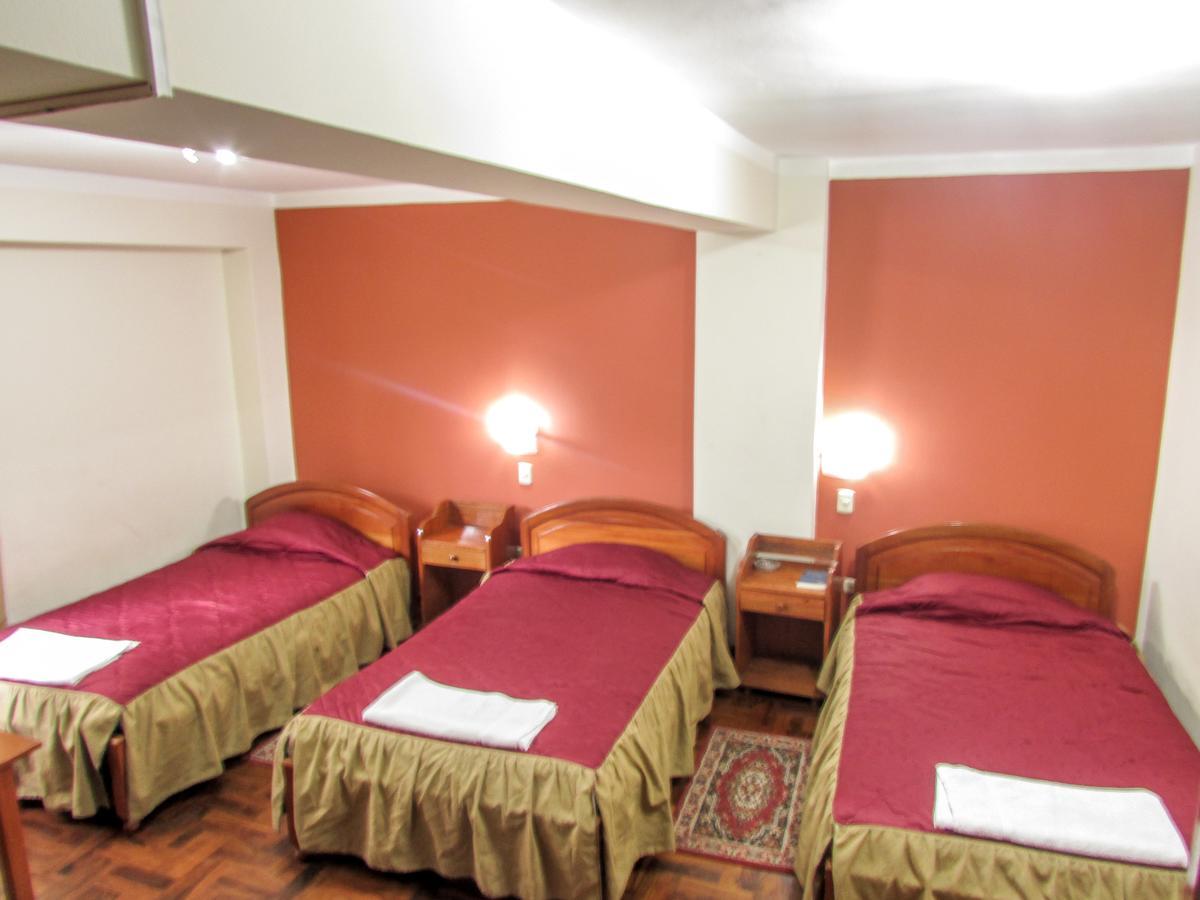 Sol De Oro Hotel 안다와일라스 외부 사진