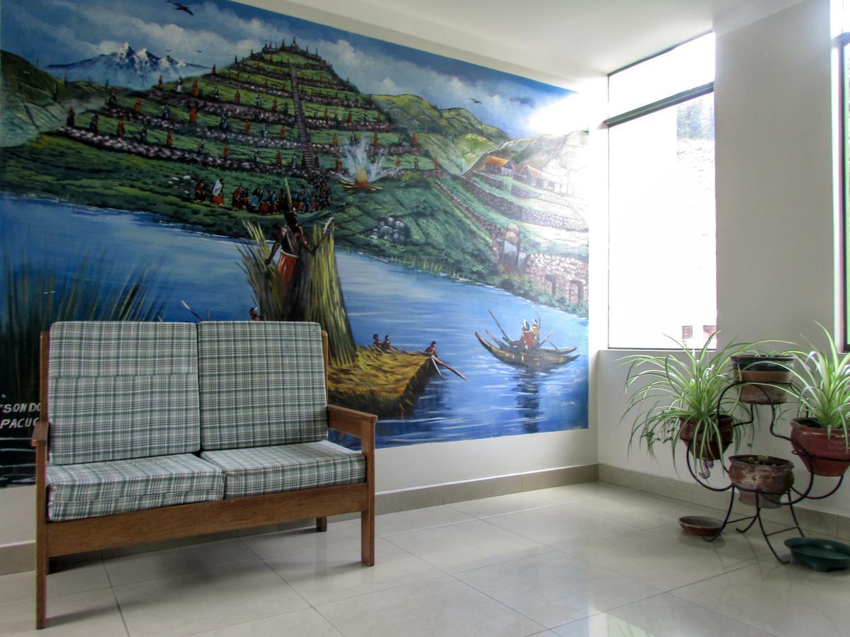 Sol De Oro Hotel 안다와일라스 외부 사진