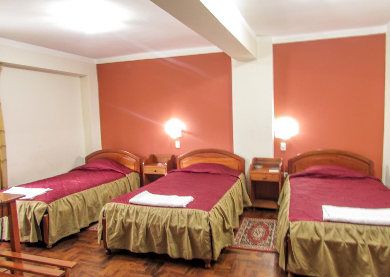 Sol De Oro Hotel 안다와일라스 외부 사진