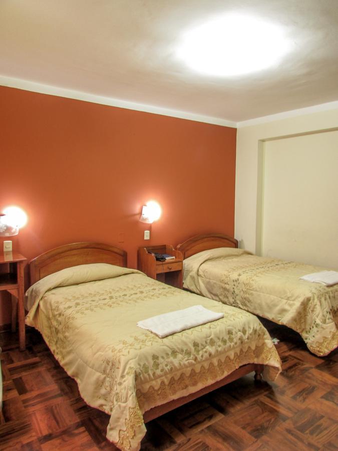 Sol De Oro Hotel 안다와일라스 외부 사진