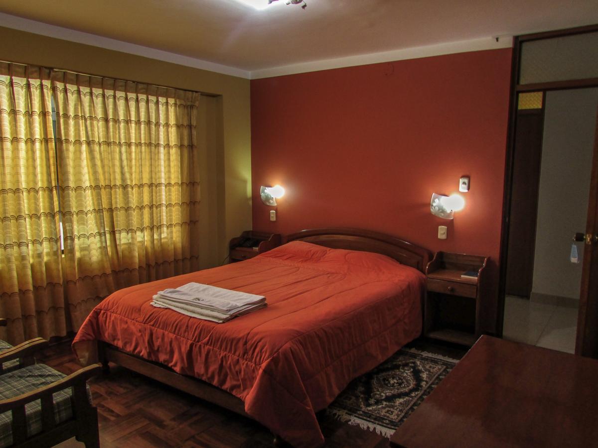 Sol De Oro Hotel 안다와일라스 외부 사진